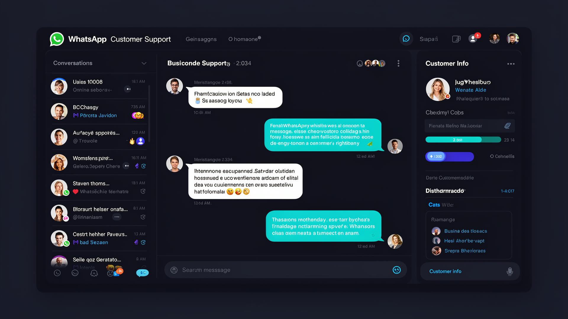 Ventura Atende Dashboard